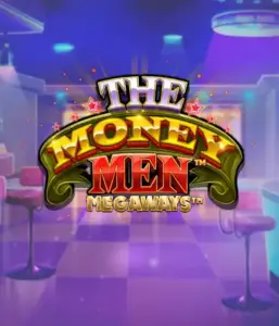 Dive into the exciting world of The Money Men Megaways slot by Pragmatic Play, showcasing a striking logo with shining stars on a stylish background. This image conveys the energy and allure of Megaways slots with its stunning design and colorful ambiance. Perfect for casino enthusiasts craving high-energy gaming. 