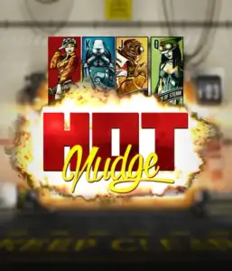 Immerse yourself in the mechanical world of Hot Nudge Slot by Nolimit City, showcasing detailed graphics of steam-powered machinery and industrial gears. Enjoy the adventure of nudging reels for enhanced payouts, accompanied by striking characters like steam punk heroes and heroines. A unique approach to slot gameplay, great for fans of the fusion of old-world technology and modern slots.