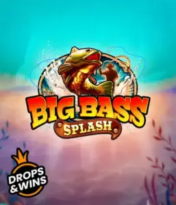 Dive into the action-packed world of the Big Bass Splash game by Pragmatic Play, showcasing a dynamic fish jumping out of water. This image captures the heart of angling with vivid visuals and energetic text. Great for anglers, promising a thrilling adventure. 